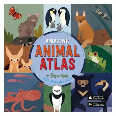 Amazing Animal Atlas - McRae, Anne