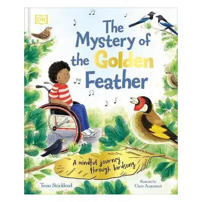 Mystery of the Golden Feather - Strickland, Tessa