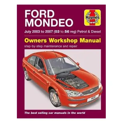 Ford Mondeo Petrol a Diesel (July 03 - 07) Haynes Repair Manual - Haynes Publishing