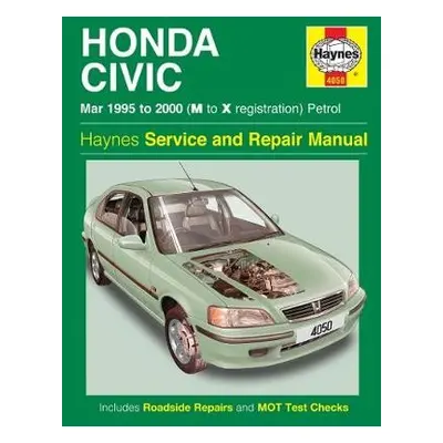 Honda Civic Petrol (Mar 95 - 00) Haynes Repair Manual - Haynes Publishing