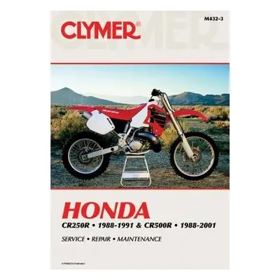 Honda CR250R (1988-1991) a CR500R (1988-2001) Motorcycle Service Repair Manual - Haynes Publishi