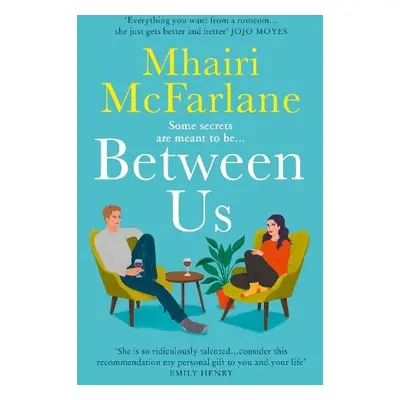 Between Us - McFarlane, Mhairi