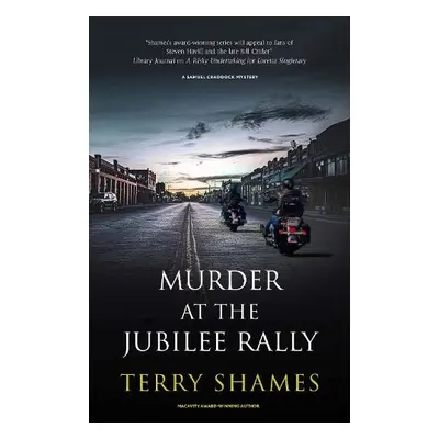 Murder at the Jubilee Rally - Shames, Terry