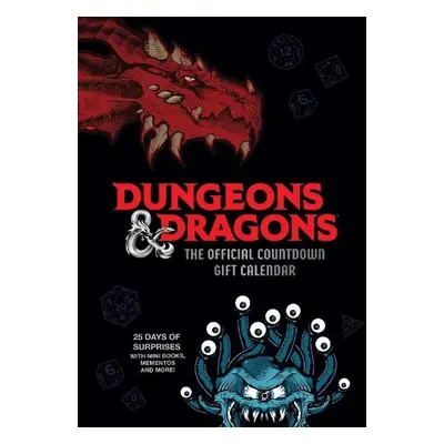 Dungeons a Dragons: The Official Countdown Gift Calendar