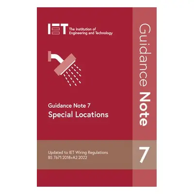 Guidance Note 7: Special Locations - The Institution of Engineering and Technology