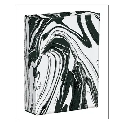 Black and White Marble Playing Cards