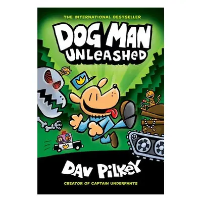 Dog Man Unleashed (HB) (NE) - Pilkey, Dav