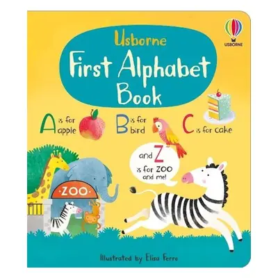 First Alphabet Book - Cartwright, Mary