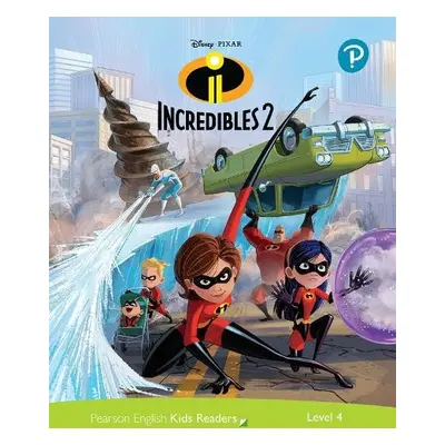 Level 4: Disney Kids Readers The Incredibles 2 Pack - Bloese, Jacquie