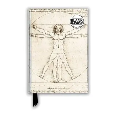 Leonardo da Vinci: Vitruvian Man (Foiled Blank Journal)