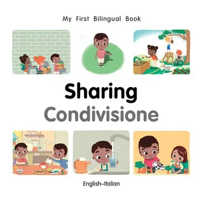 My First Bilingual Book–Sharing (English–Italian) - Billings, Patricia