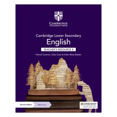 Cambridge Lower Secondary English Teacher's Resource 8 with Digital Access - Creamer, Patrick a 