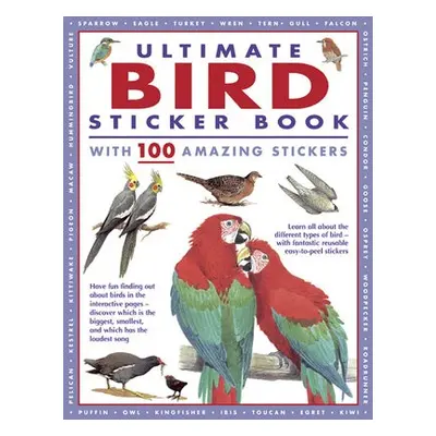 Ultimate Bird Sticker Book - Armadillo Books