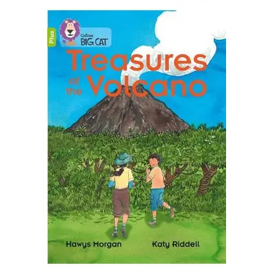 Treasures of the Volcano - Morgan, Hawys