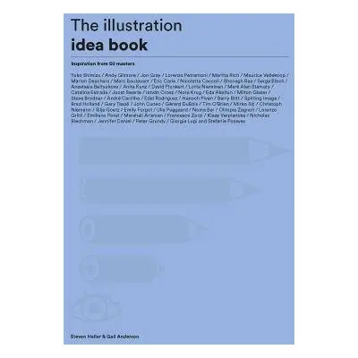 Illustration Idea Book - Heller, Steven a Anderson, Gail