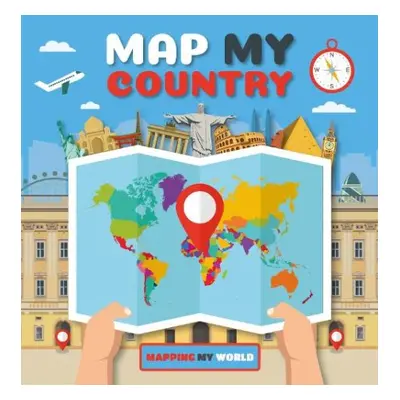 Map My Country - Brundle, Harriet