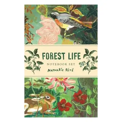 Forest Life Notebook Set