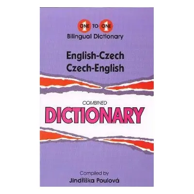 English-Czech a Czech-English One-to-One Dictionary (Exam-Suitable) - Poulova, J.