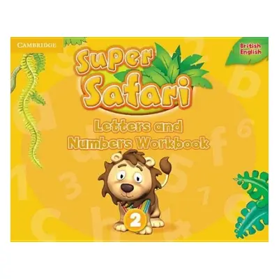 Super Safari Level 2 Letters and Numbers Workbook