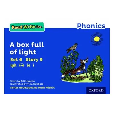 Read Write Inc. Phonics: A Box Full of Light (Blue Set 6 Storybook 9) - Munton, Gill