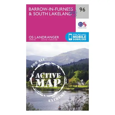 Barrow-In-Furness a South Lakeland - Ordnance Survey