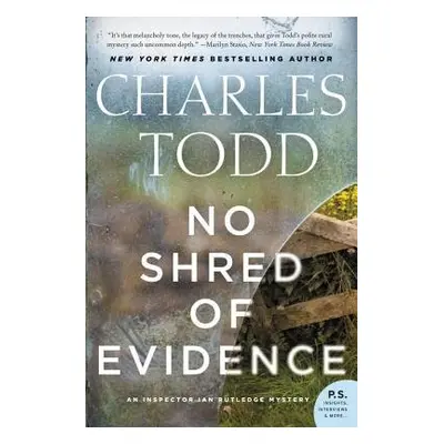 No Shred of Evidence - Todd, Charles