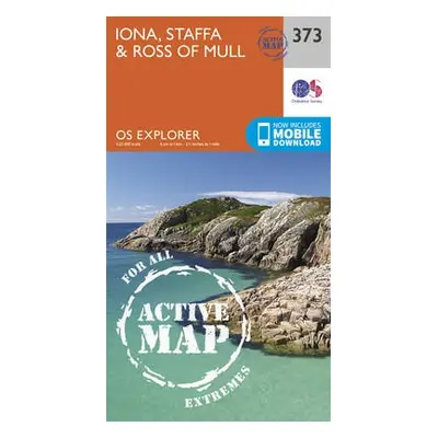 Iona, Staffa and Ross of Mull - Ordnance Survey