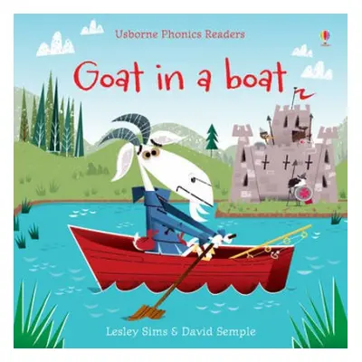 Goat in a Boat - Sims, Lesley