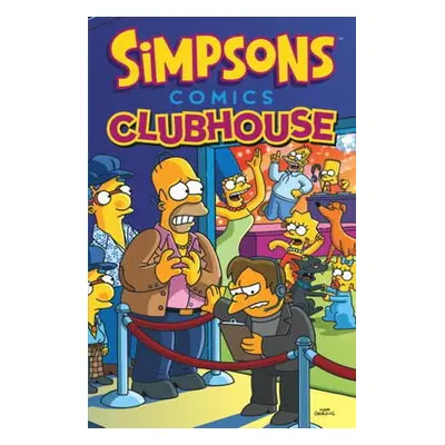 Simpsons - Comics Clubhouse - Groening, Matt