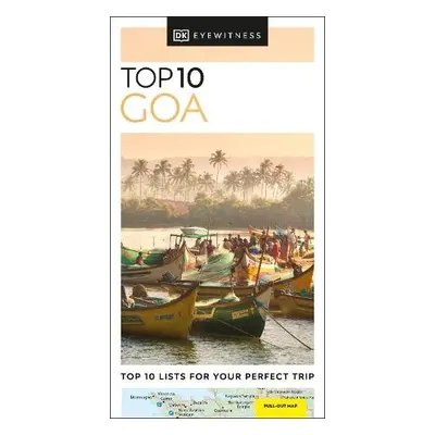 DK Eyewitness Top 10 Goa - DK Travel