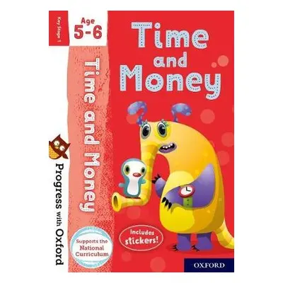 Progress with Oxford: Time and Money Age 5-6 - Streatfield, Debbie