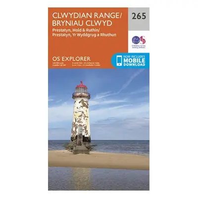 Clwydian Range, Prestatyn, Mold and Ruthin - Ordnance Survey