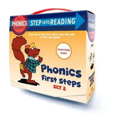 Step into Reading Phonics First Steps, Set 2 - Random House