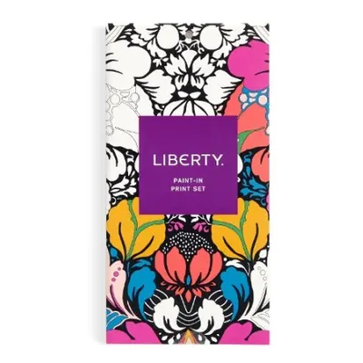 Liberty Paint-In Print Set - Galison a Liberty London