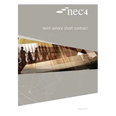 NEC4: Term Service Short Contract - NEC, NEC