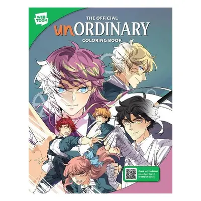 Official unOrdinary Coloring Book - Uru-chan a WEBTOON Entertainment a Walter Foster Creative Te