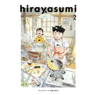 Hirayasumi, Vol. 2 - Shinzo, Keigo