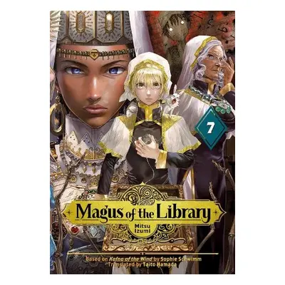 Magus of the Library 7 - Izumi, Mitsu