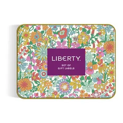 Liberty Tin of Labels - Galison