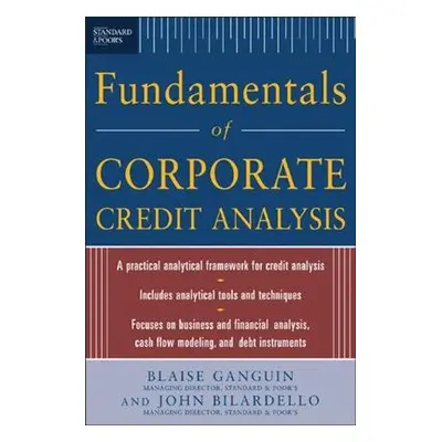 Standard a Poor's Fundamentals of Corporate Credit Analysis (PB) - Ganguin, Blaise