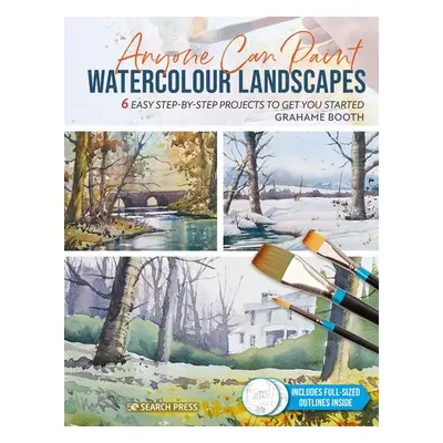 Anyone Can Paint Watercolour Landscapes - Booth, Grahame