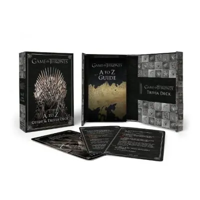 Game of Thrones: A to Z Guide a Trivia Deck - McDermott, Jim