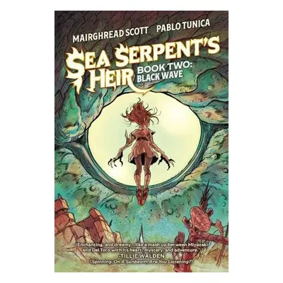 Sea Serpent's Heir Book Two: Black Wave - Scott, Mairghread