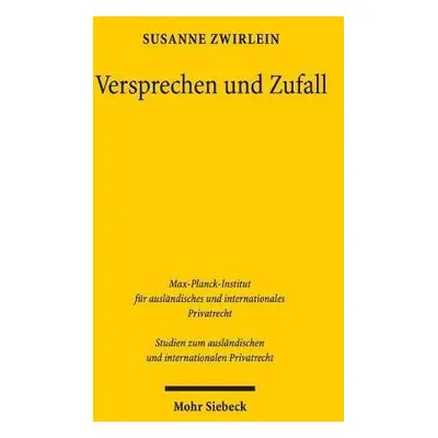 Versprechen und Zufall - Zwirlein, Susanne