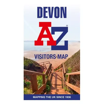 Devon A-Z Visitors Map - A-Z Maps