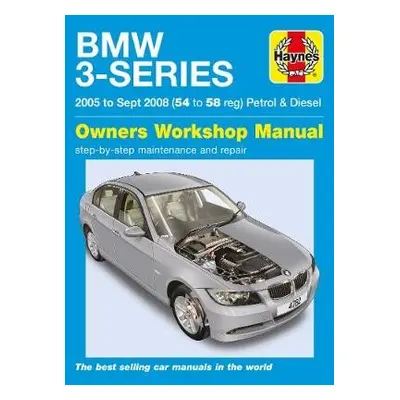 BMW 3-Series Petrol a Diesel (05 - Sept 08) Haynes Repair Manual - Haynes Publishing