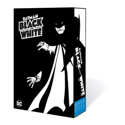 Batman Black and White Box Set