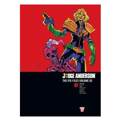 Judge Anderson: The Psi Files Volume 05 - Grant, Alan