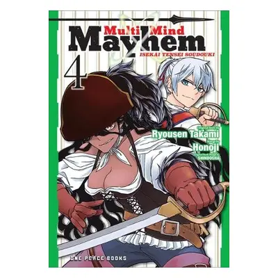 Multi-Mind Mayhem Volume 4: Isekai Tensei Soudouki - Takami, Ryousen