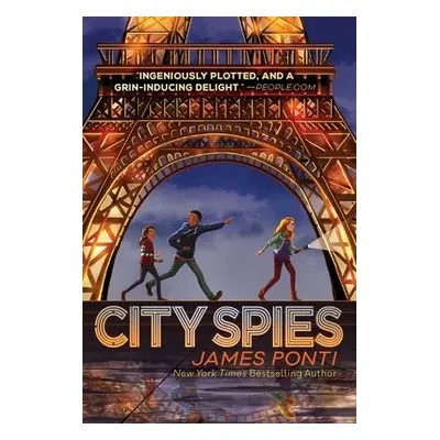 City Spies - Ponti, James